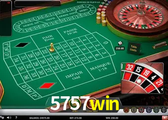Blackjack Table 5757win